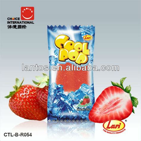 Lari 20g Strawberry Jelly Pop Candy Productschina Lari