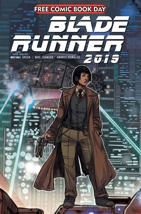 World book day is a charity funded by publishers and booksellers in the uk & ireland. JAN200041 - FCBD 2020 BLADE RUNNER (MR) - Free Comic Book Day