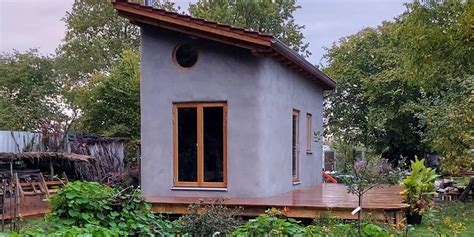 Tiny Hemp Houses Ökologische Minihäuser Aus Hanfkalk