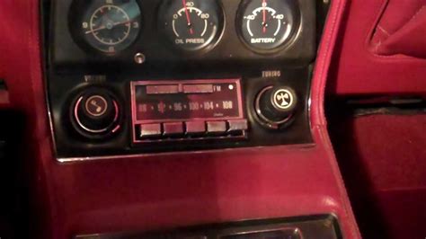 Low Buck C3 Corvette Radio Restorationupgrade Youtube
