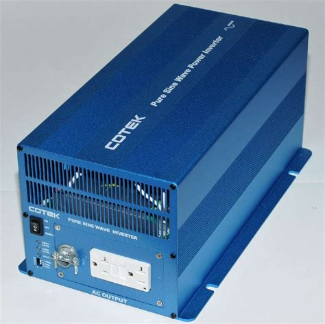 COTEK SK2000-112 2000 Watt 12V Pure Sine | Inverters R Us