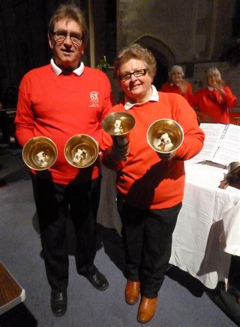 Devizes Days In Words And Pictures 2015 Handbell Ringing In Potterne