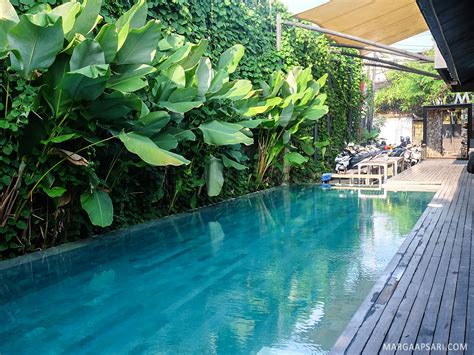 Penginapan Untuk Solo Traveler M Boutique Hostel Di Seminyak Bali Blog Kuliner And Perjalanan