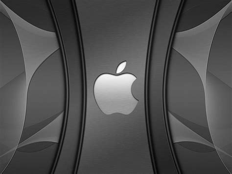 Free Download Computers Gray Apple Logo Screen Ipad Iphone Hd