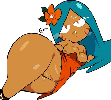Post Cham Cookie Run Tiger Lily Cookie