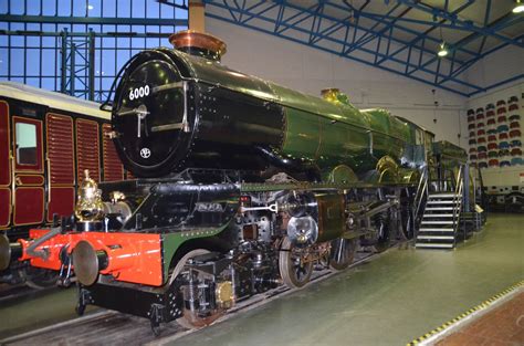 Photo Of 6000 Steam At York National Railway Museum — Trainlogger