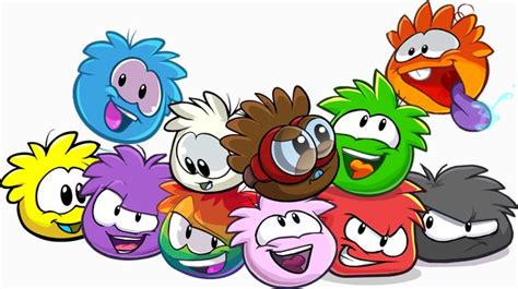 They received nearly 3,000 submissions! Images of All Puffles Club Penguin | rainbow puffle now is ...