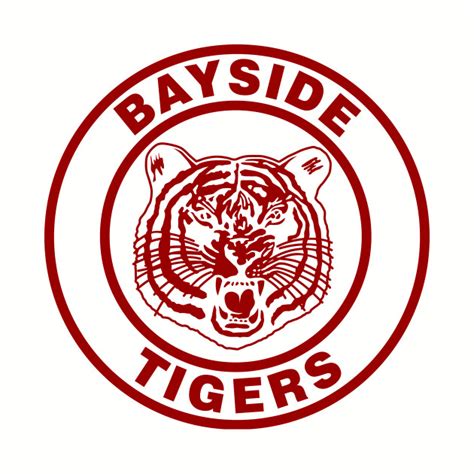 Bayside Tigers Sports T Shirt Teepublic