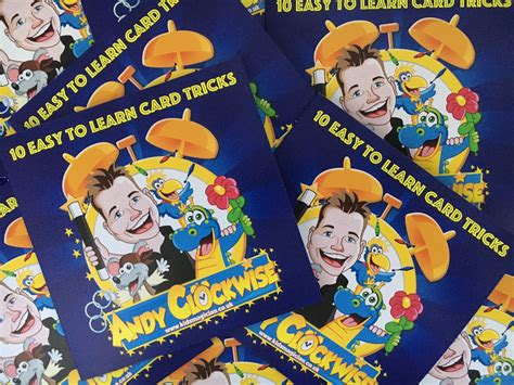 Its amazing how many thing you can do with just thsoe two skills. DVD - 10 Easy To Learn Card Tricks with Andy Clockwise