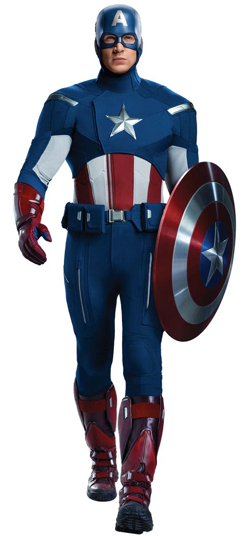 Captain America Avengers Mcu Minecraft Skin