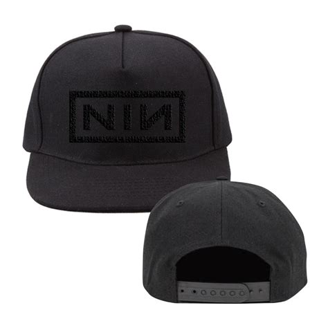 NIN LOGO BLACK BASEBALL HAT | Baseball hats, Hats, Baseball buckets