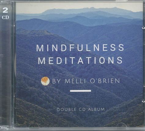 Mindfulness Meditations By Melli Obrien Mindfulness