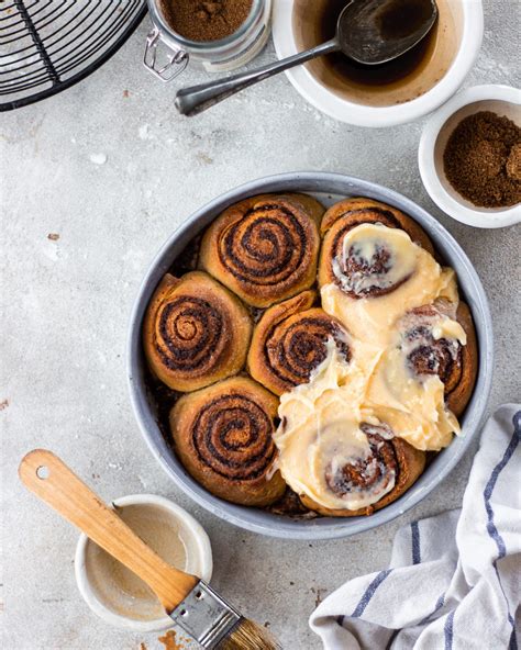 Cinnamon rolls from scratch - tasty and easy! - Bake with Shivesh