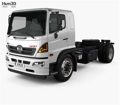 H3da211782 hum3d hino fd 10 pallet curtainsider truck 2000 3d model. 3D model of Hino 500 Chassis Truck 2018 | Trucks, Hino, 3d model