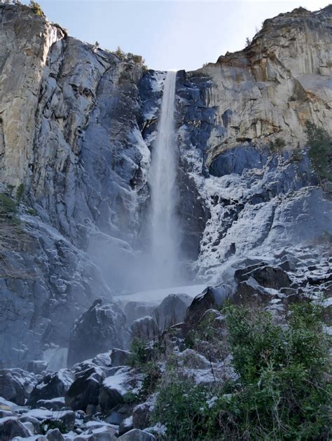 American Travel Journal Bridalveil Fall Trail Yosemite National Park