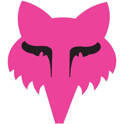 fox racing sticker pink with black | Fox racing logo, Fox racing, Racing stickers