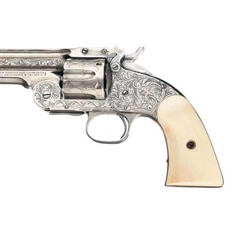 Only Known New York Engraved Us Contract Smith And Wesson 1st Model
