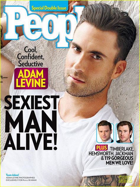 Adam Levine People S Sexiest Man Alive 2013 Photo 2996232 Adam Levine Magazine Sexiest