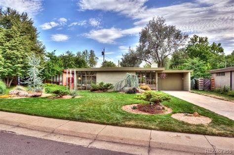 Denver Mid Century Modern And Retro Ranch Homes For Sale Week Of June 8