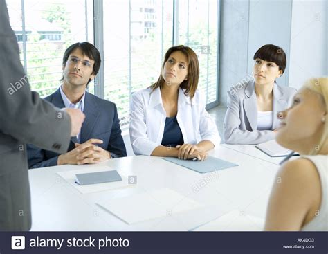 Business Meeting Stock Photo Alamy