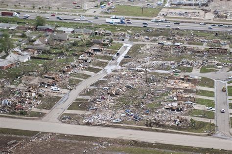 The Devastating Power Of The Moore Tornado