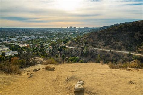 Runyon Canyon Park Los Angeles Editorial Photography Image Of Hill