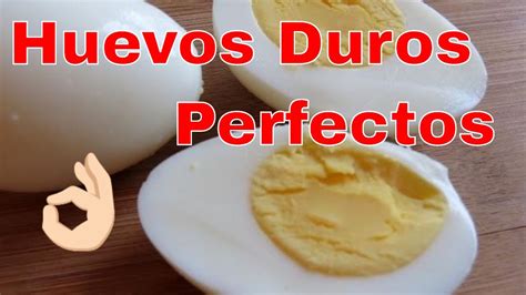 Como Hacer Un Huevo Duro Perfecto The Frugal Chef YouTube