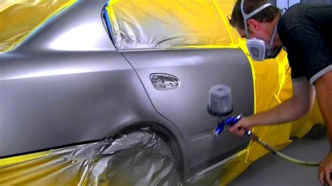 How To Blend Metallic Car Paint Youtube