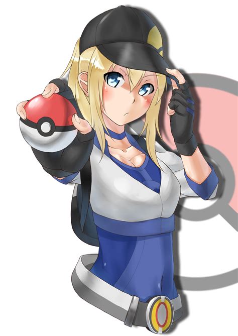 Female Protagonist Pokémon GO Mobile Wallpaper Zerochan Anime Image Board