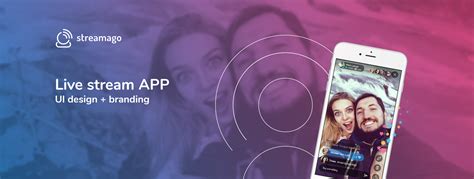 Streamago Mobile App — Judit Kata Lehr