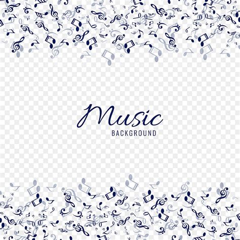 Abstract Music Notes Vector Png Images Abstract Music Notes Design
