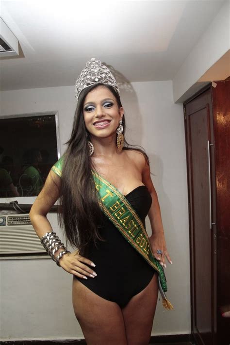 Ego Miss Transex Brasil Passa Por Cirurgia E Muda Visual Para Concurso Notícias De Famosos