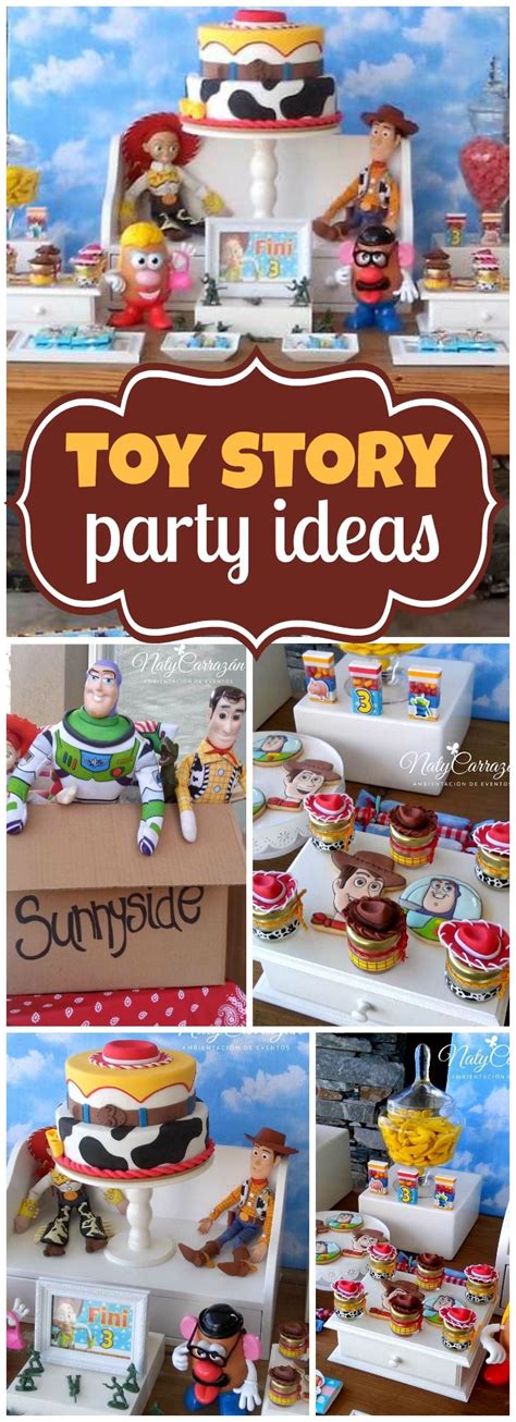 Discover our selection of unique toys and figures that are sure to wow your friends. Fini´s Story / Birthday "Toy Story" | Toy story birthday ...
