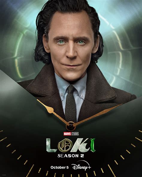 Loki Season 2 Poster Sees Tom Hiddleston Hitting Us With Green Steel
