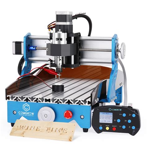 Buy Comgrow Robo Cnc Router Kit Grbl Control 3 Axis Plastic Acrylic Pcb