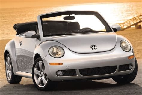 Used 2007 Volkswagen New Beetle Convertible Consumer Reviews 17 Car