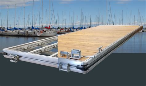 Seaco L6 Modular Aluminum Dock System Delivers Flexibility In Fully
