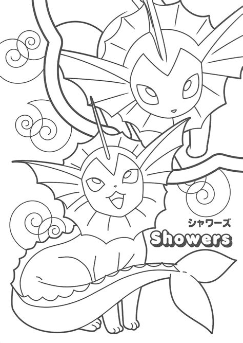 Printable pokemon coloring pages pdf for kids. Desenhos para Colorir - Pikachu and Eevee Friends Oficial ...