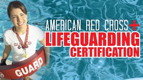 View Event American Red Cross Lifeguarding Certification Ft
