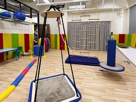 Practice Room For Sensory Integration And Early Intervention Facilities