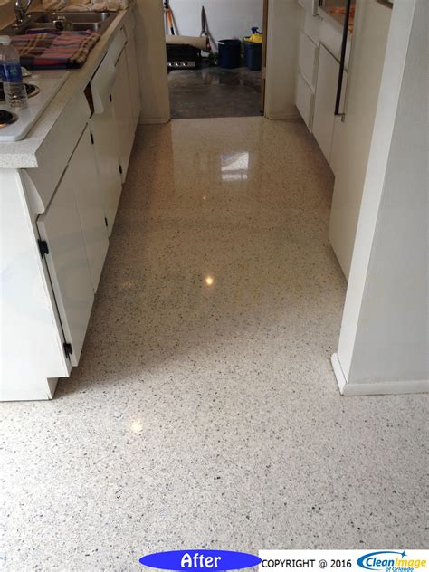 Terrazzo Floor Restoration Two Birds Home