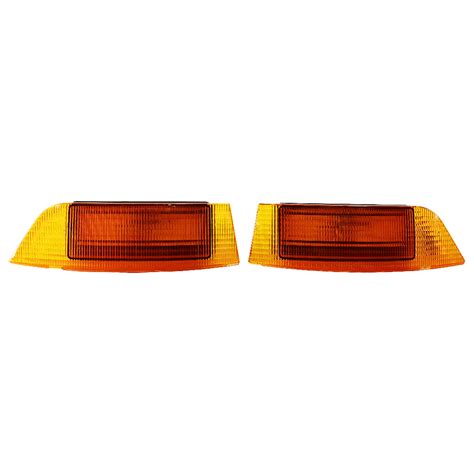 Amber And Red Led Cab Warning Light Kit For Case Ih Tractors Pkg Of 2