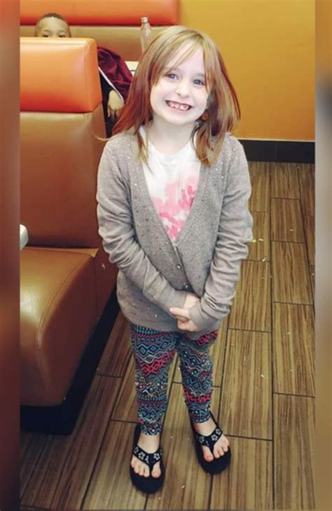 Faye Marie Swetlik Six Year Old Girl Disappears From Bus Stop