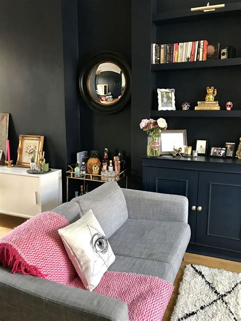 After Living Room Transformation Quirky And Stylish Home Accessories
