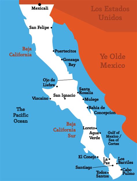 baja california map topographic map of usa with states