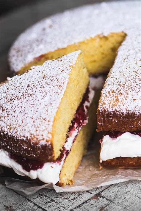 Classic Victoria Sponge Cake Recipe The View From Great Island