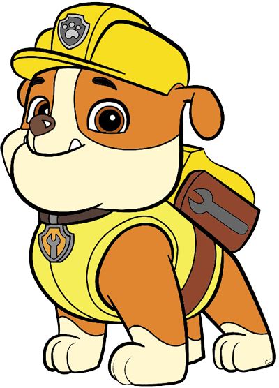Rocky Paw Patrol Clipart Png Clipartix