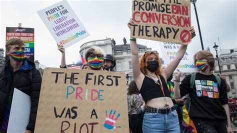 government launches consultation on lgbt ‘conversion therapy ban