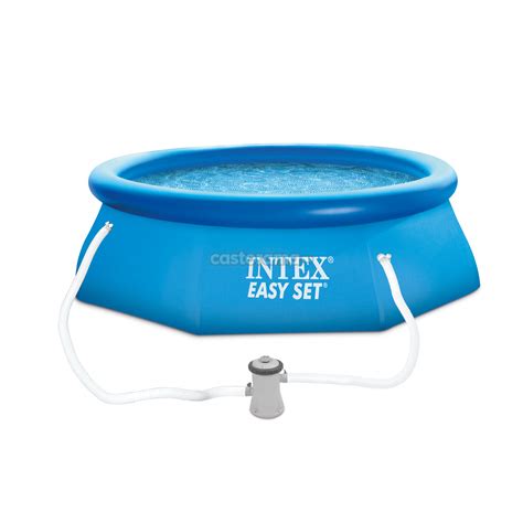 28122 Intex 10 Ft Easy Set Pool 10 X 30 With Filter Pump Type H