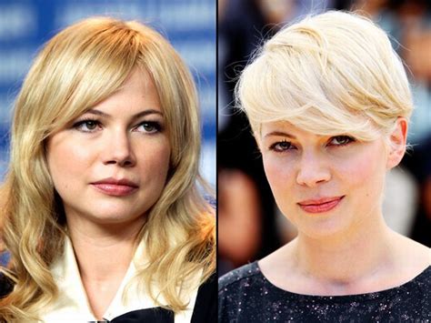 celebrities and their dramatic hair transformations 58 pics